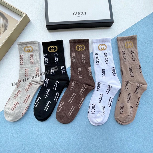 gucci古奇專櫃爆款專櫃對版襪子純棉 mmyj1802